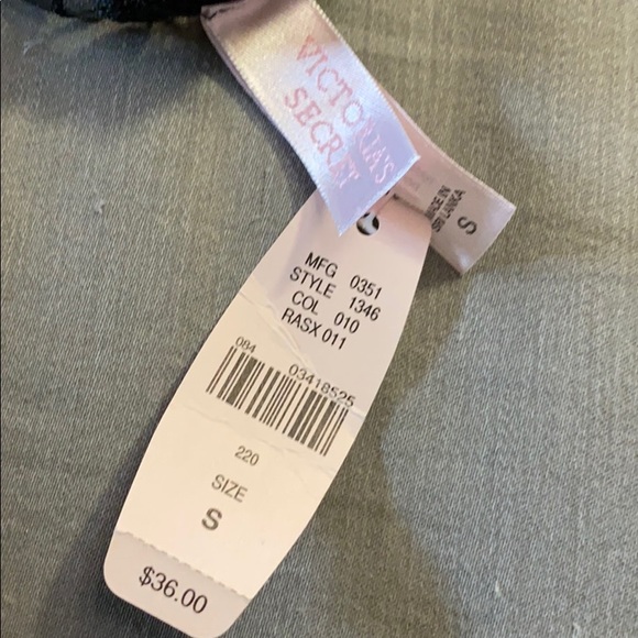 Lace black hip higher panty - Picture 3 of 4